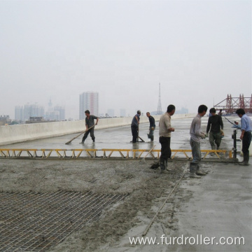 High quality concrete pavement truss vibrate power screed FZP-130